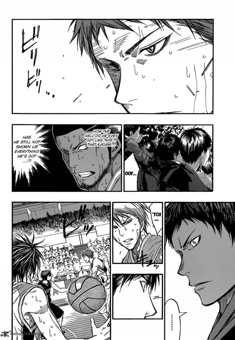 Kuroko no Basket Chapter 259 page 9