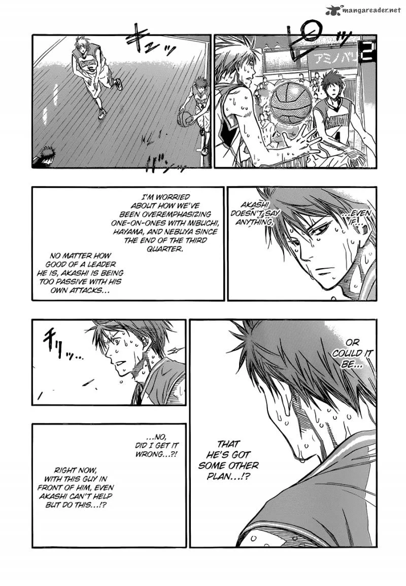 Kuroko no Basket Chapter 259 page 7