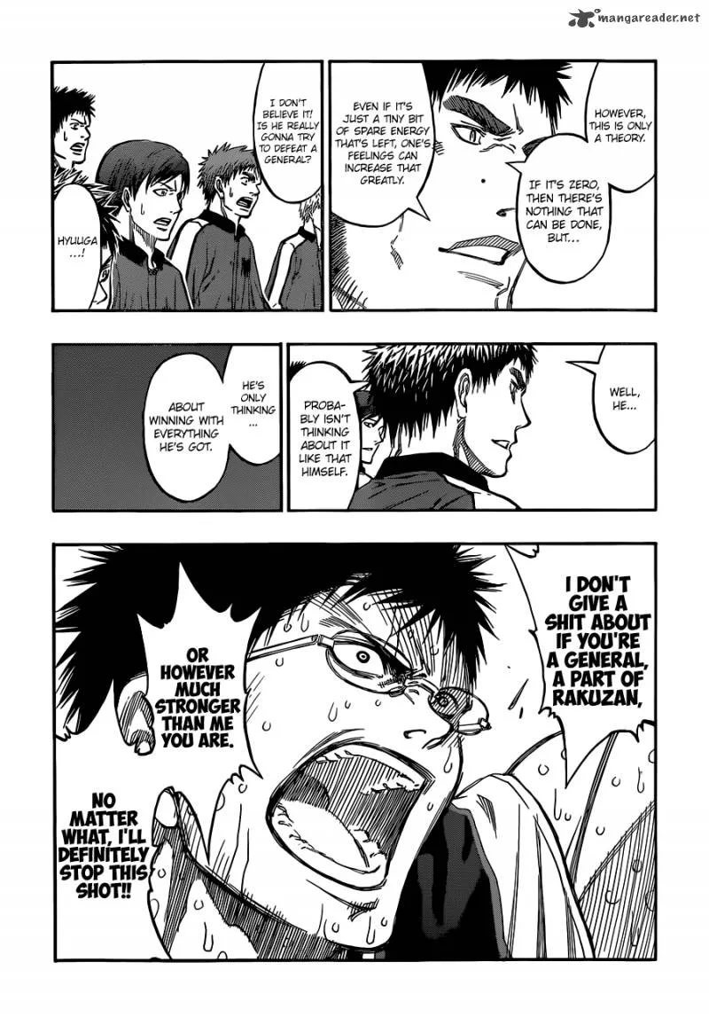 Kuroko no Basket Chapter 259 page 15
