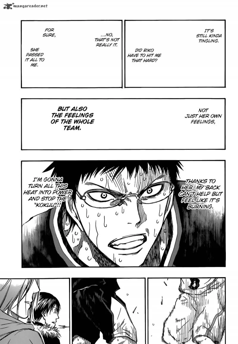 Kuroko no Basket Chapter 259 page 12