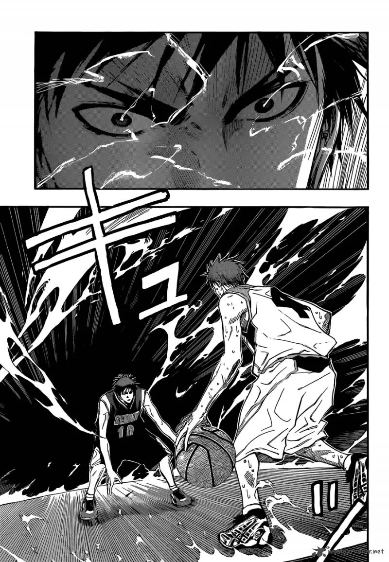 Kuroko no Basket Chapter 259 page 8