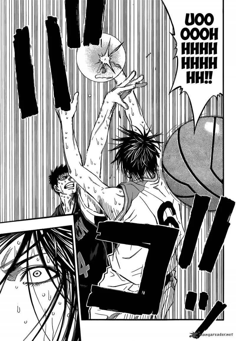 Kuroko no Basket Chapter 259 page 16