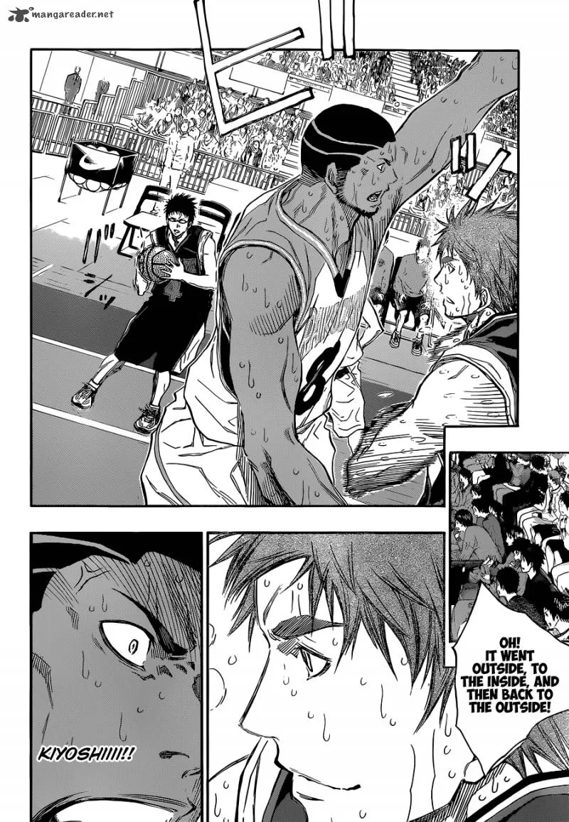 Kuroko no Basket Chapter 259 page 19