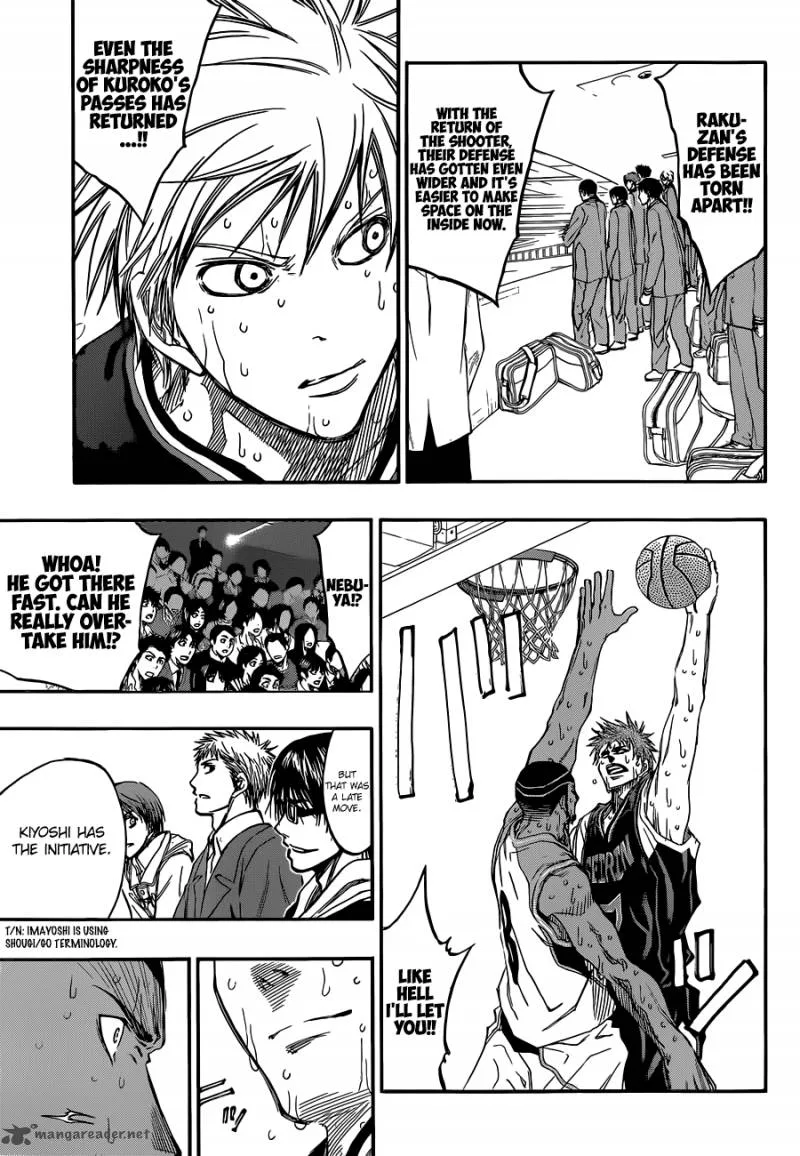 Kuroko no Basket Chapter 259 page 18