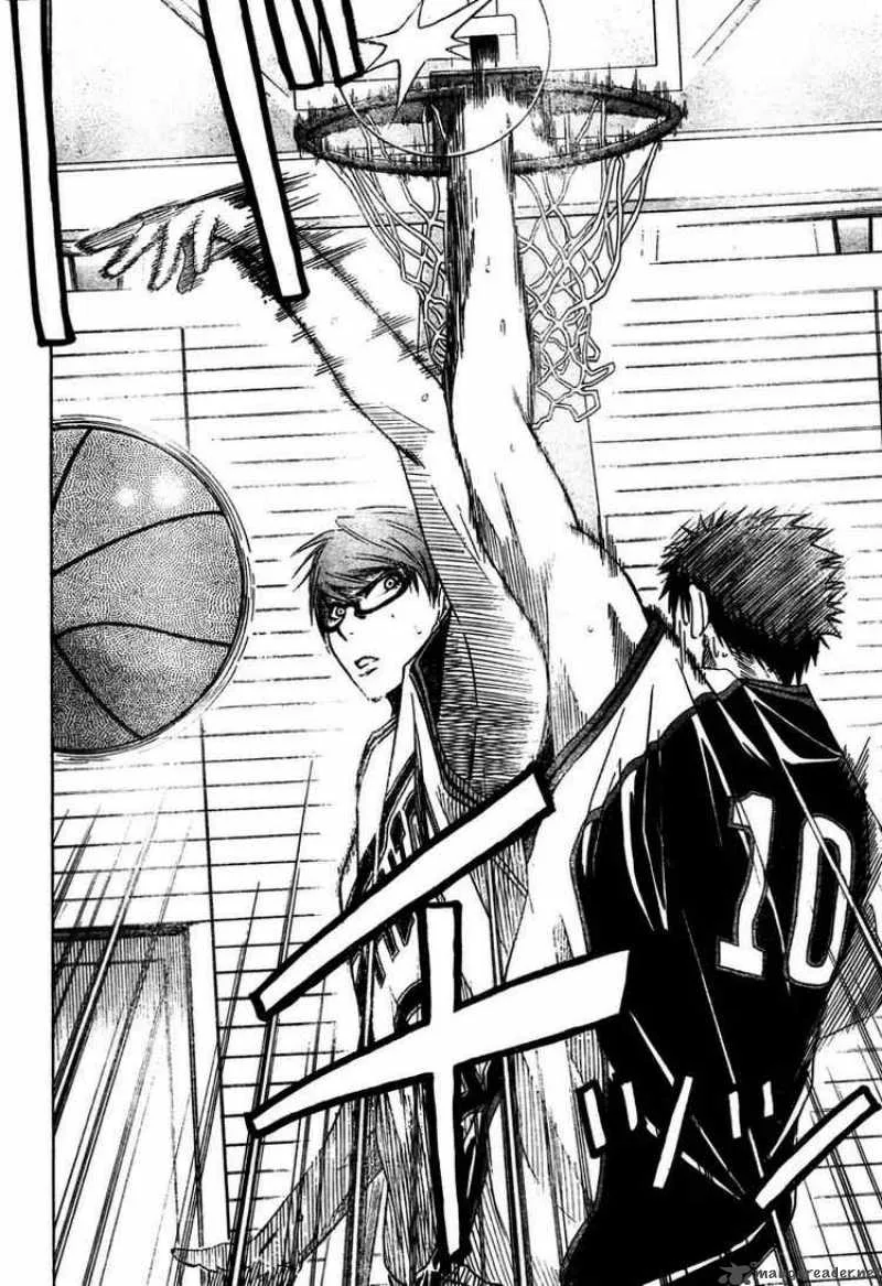 Kuroko no Basket Chapter 26 page 8