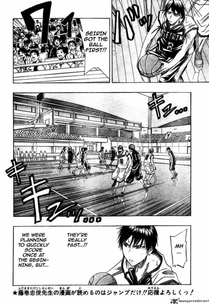 Kuroko no Basket Chapter 26 page 4