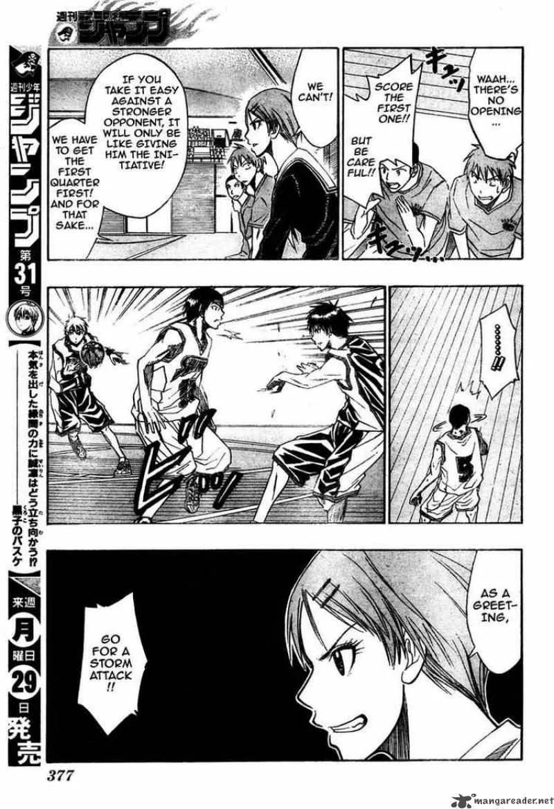Kuroko no Basket Chapter 26 page 5