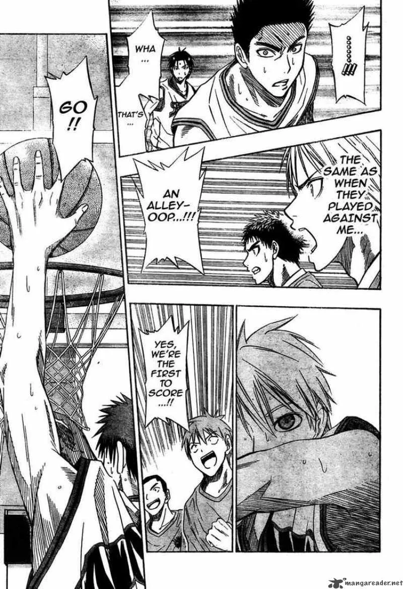 Kuroko no Basket Chapter 26 page 7