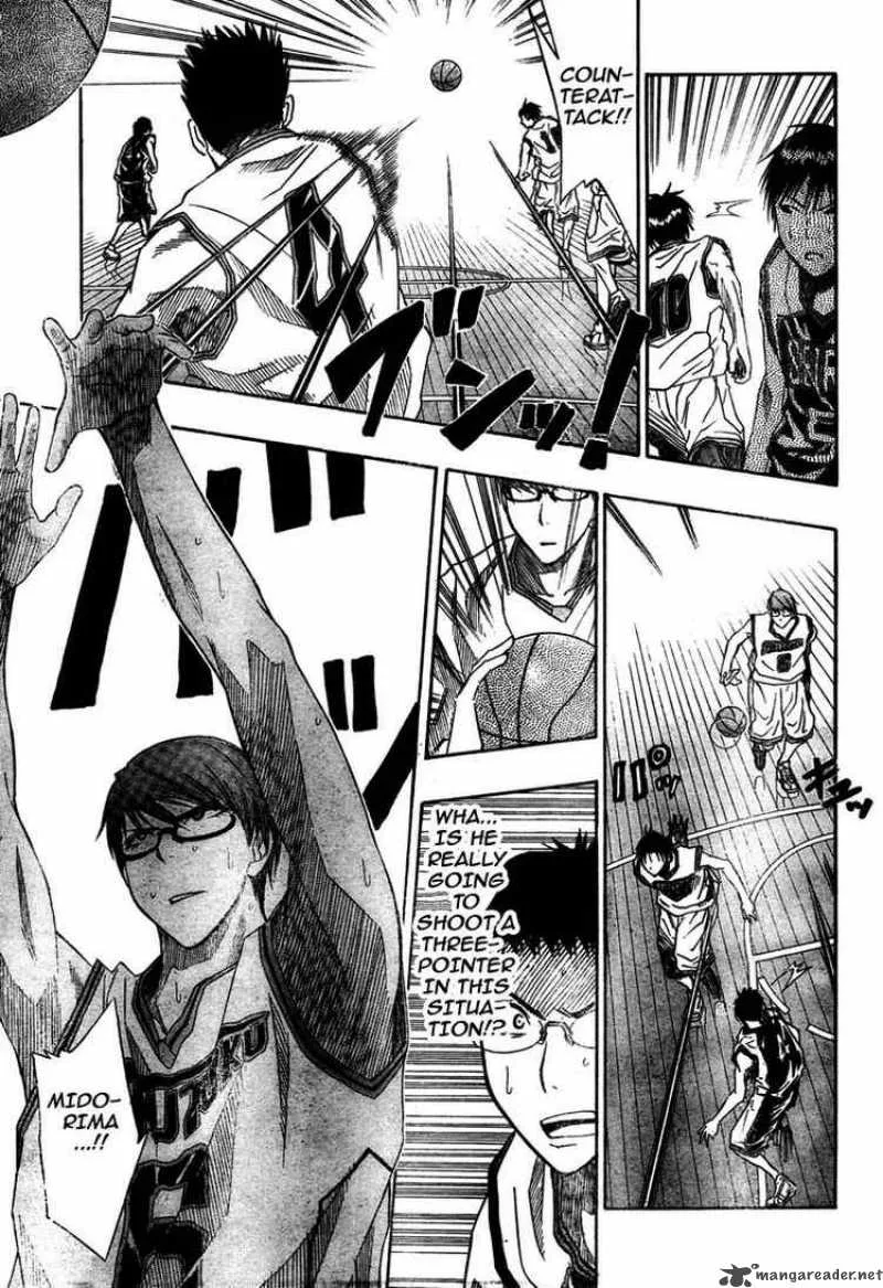 Kuroko no Basket Chapter 26 page 13