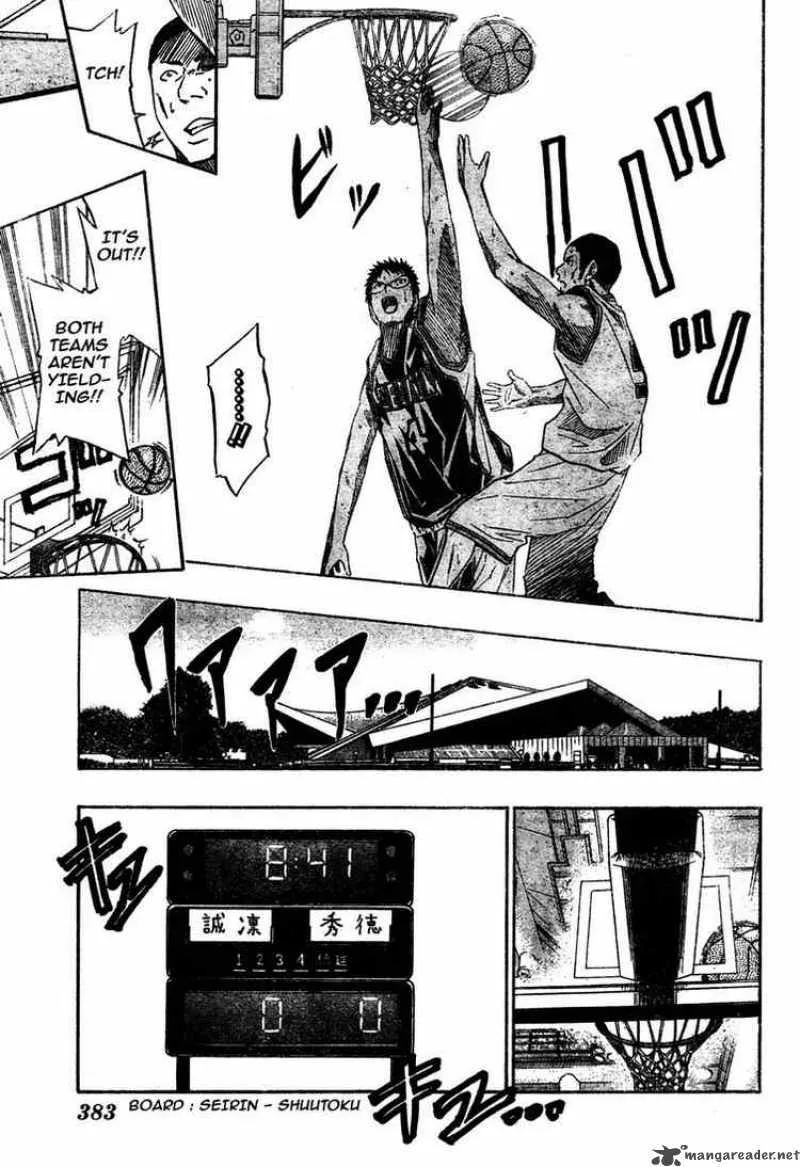 Kuroko no Basket Chapter 26 page 11