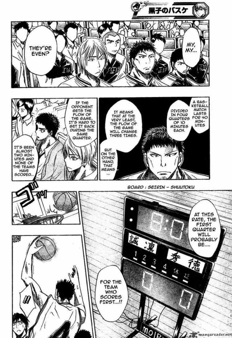 Kuroko no Basket Chapter 26 page 12