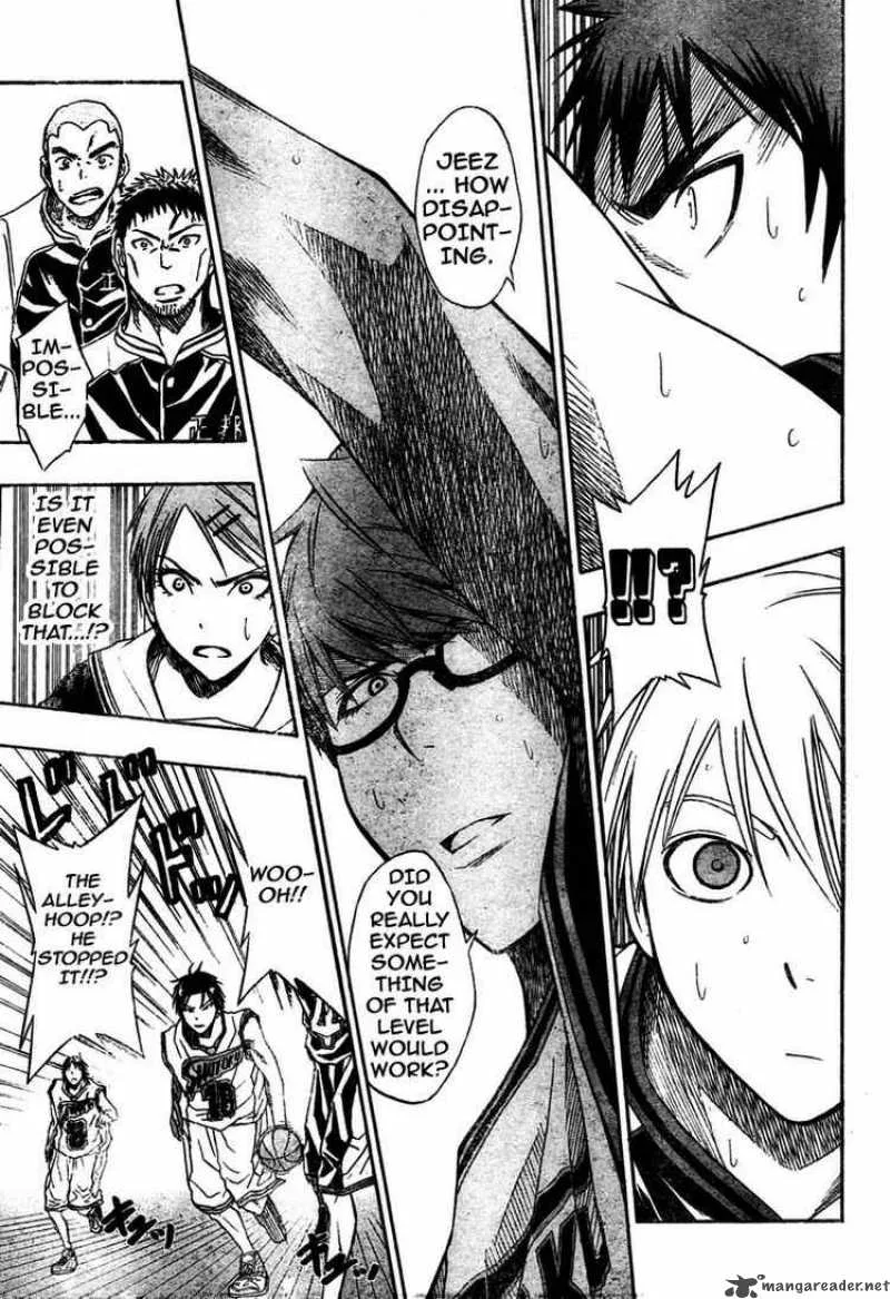 Kuroko no Basket Chapter 26 page 9