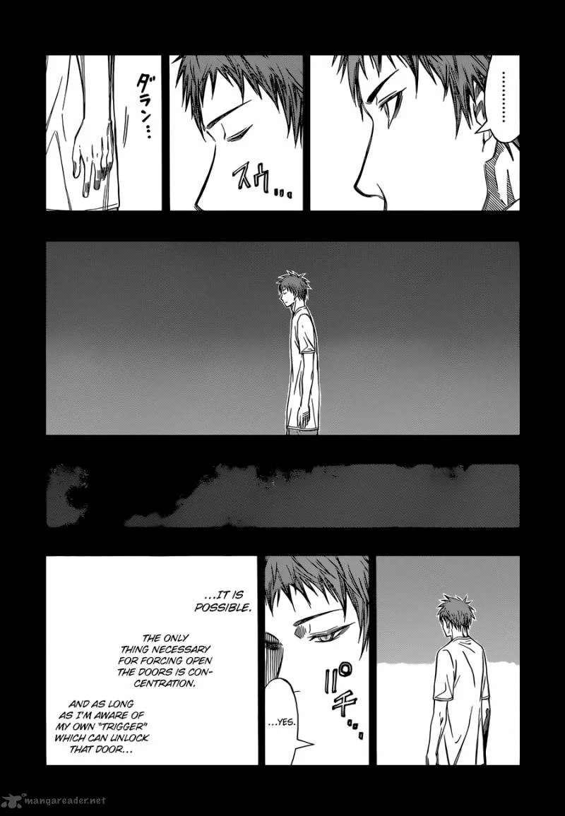Kuroko no Basket Chapter 260 page 4