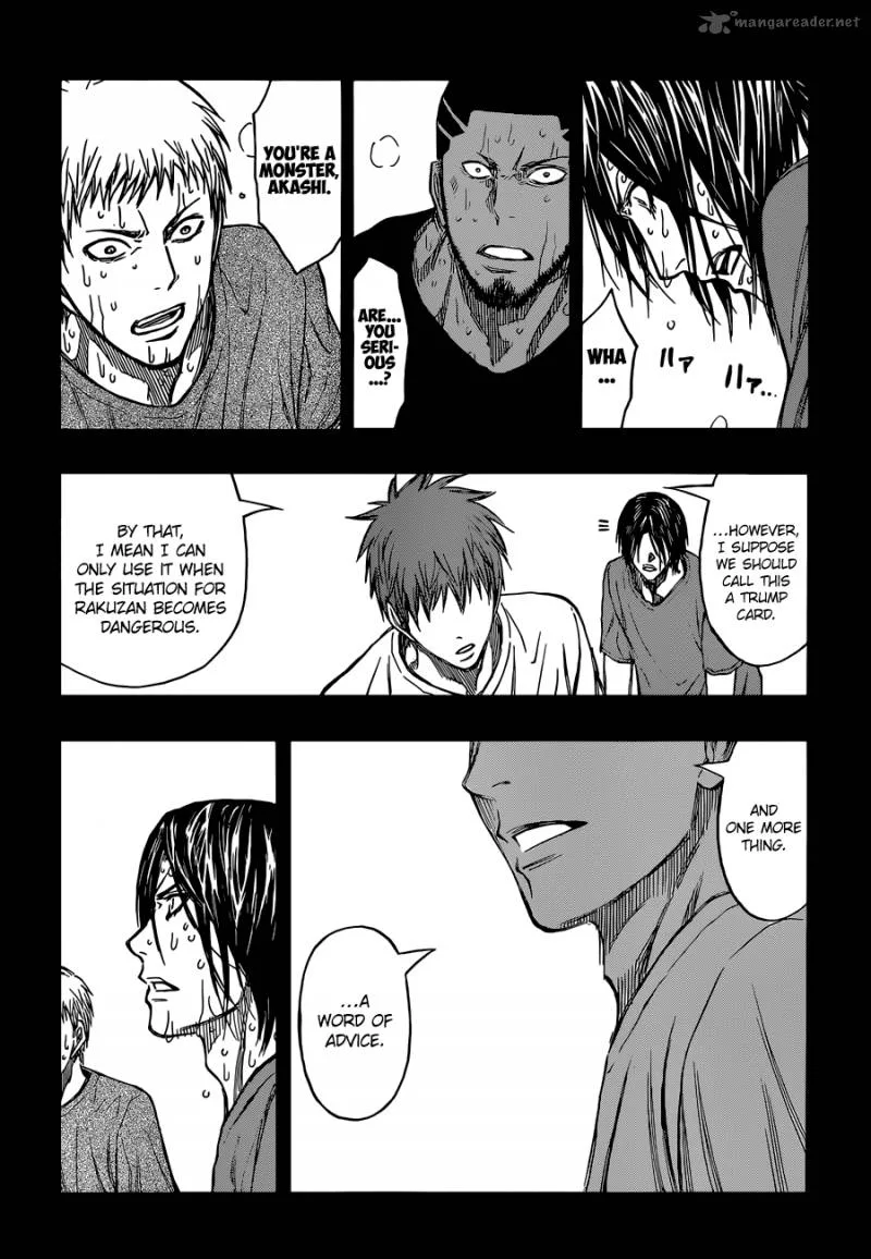 Kuroko no Basket Chapter 260 page 7