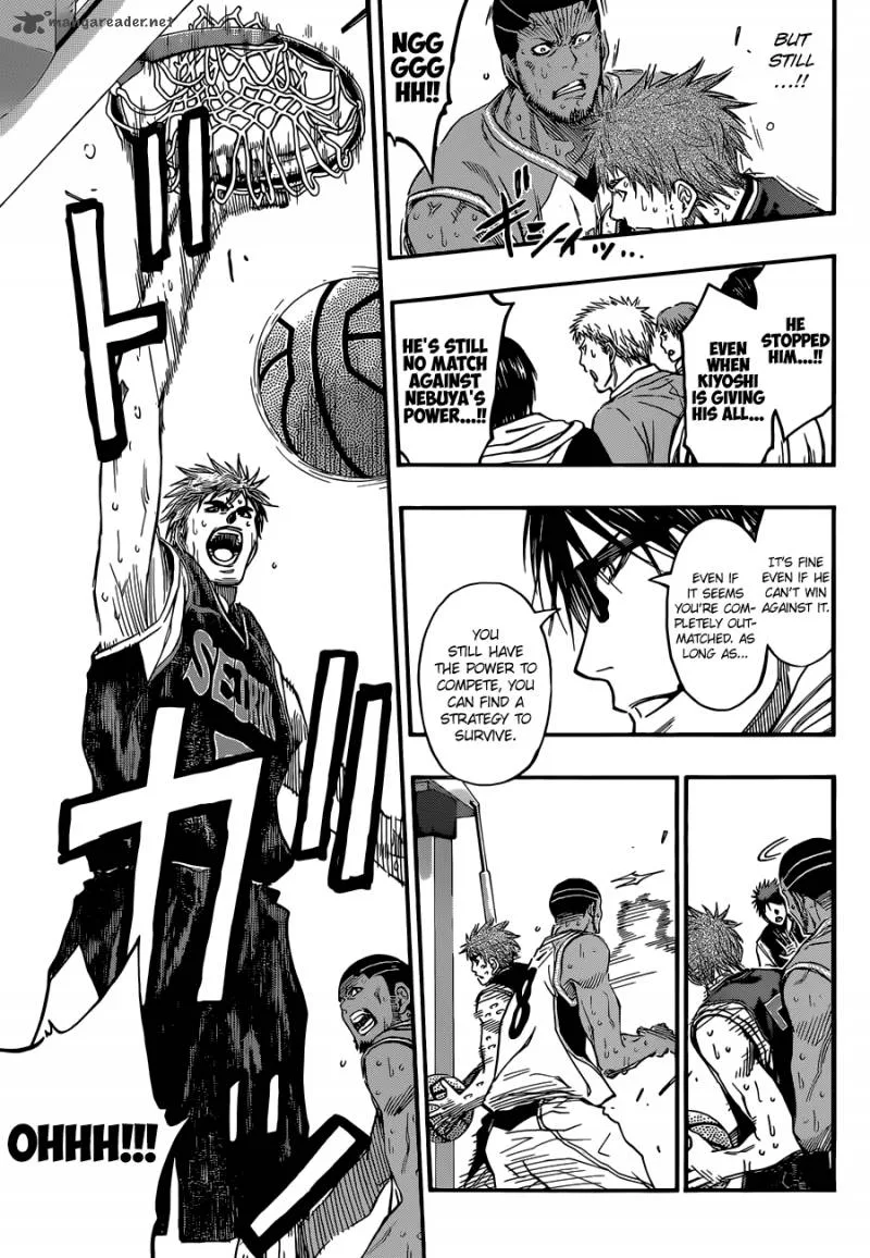 Kuroko no Basket Chapter 260 page 13