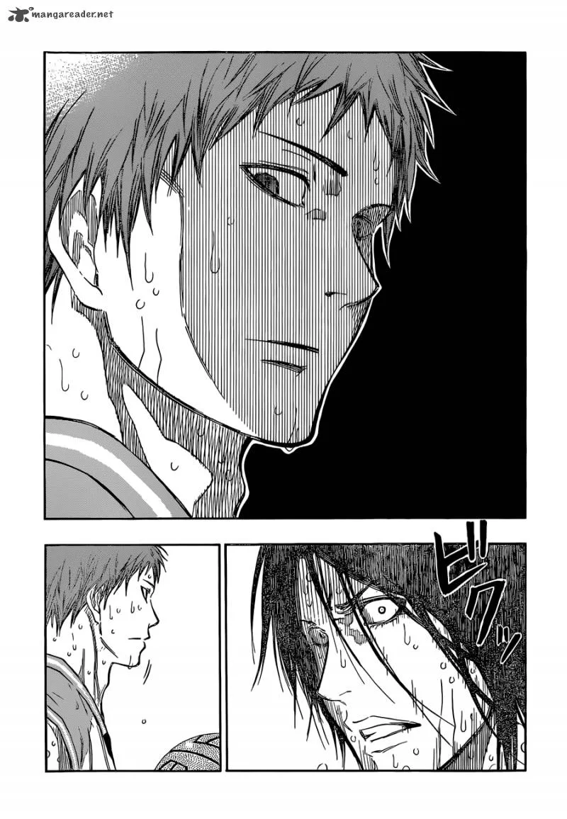 Kuroko no Basket Chapter 260 page 15