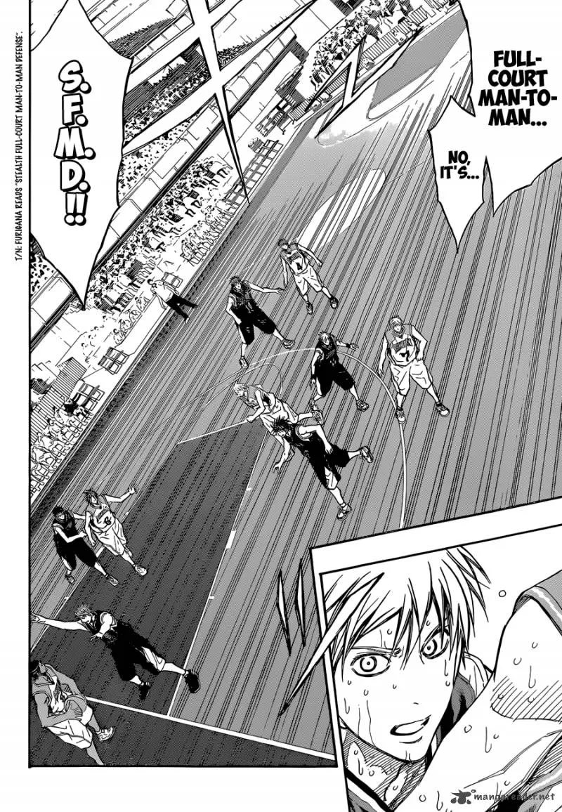 Kuroko no Basket Chapter 260 page 10