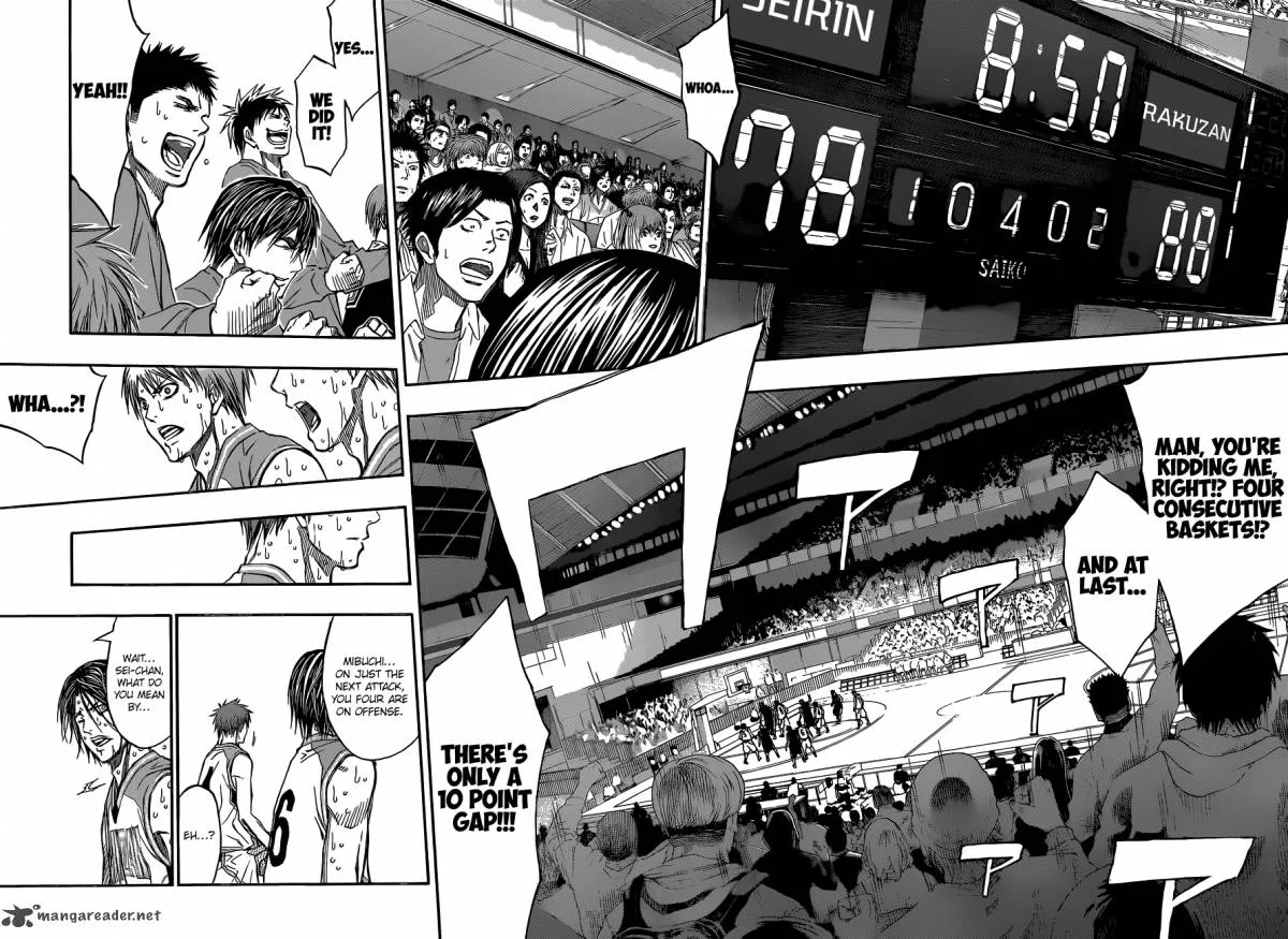 Kuroko no Basket Chapter 260 page 14