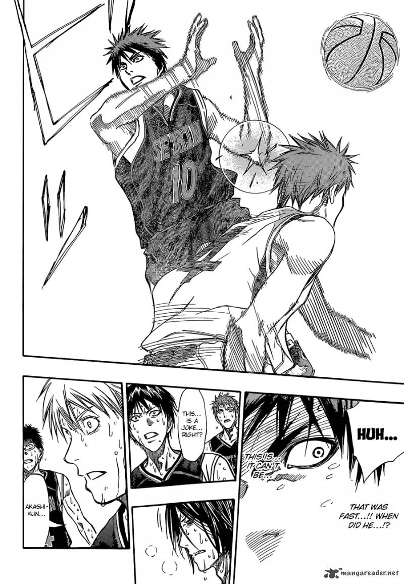Kuroko no Basket Chapter 260 page 19