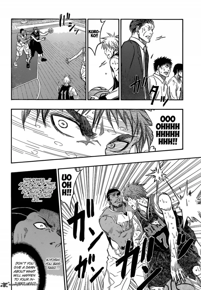 Kuroko no Basket Chapter 260 page 12