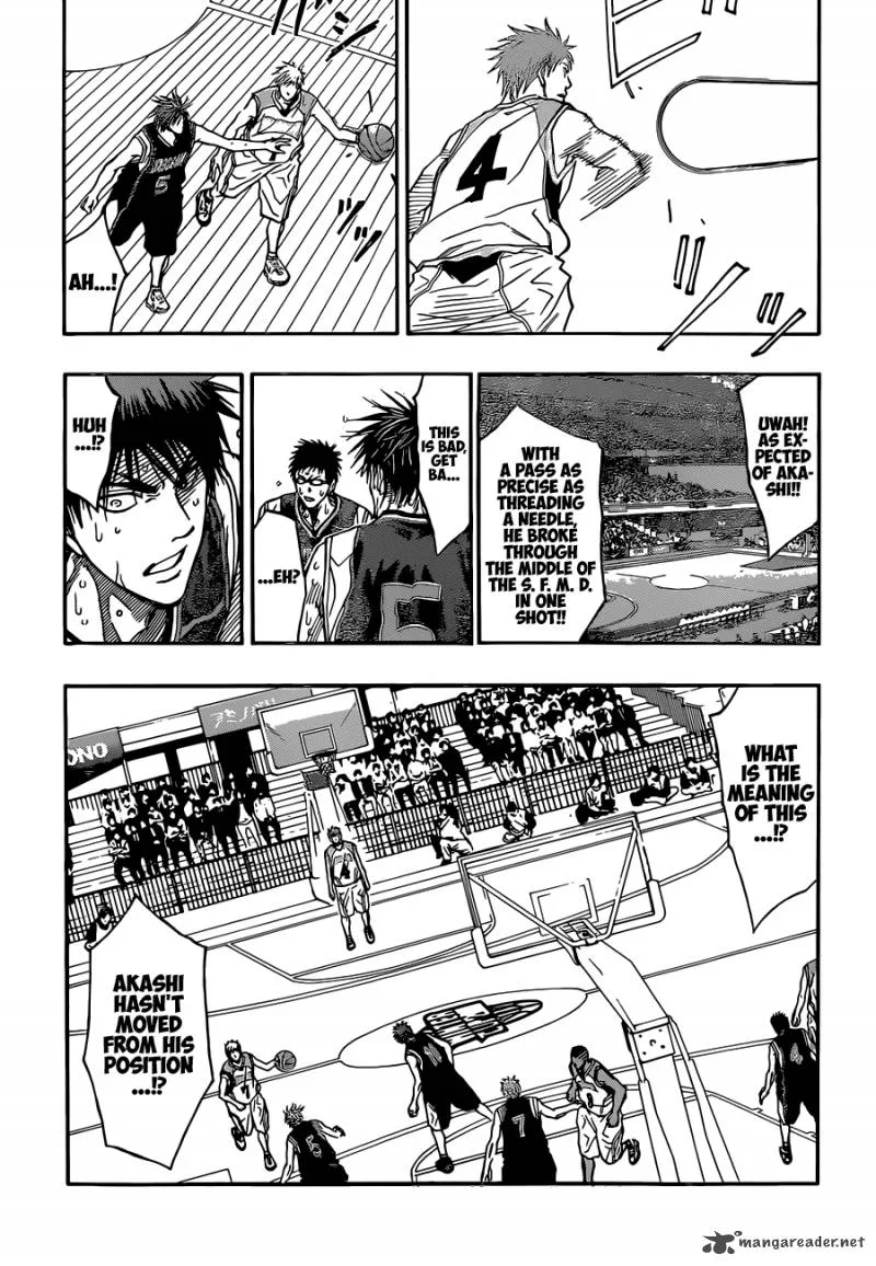 Kuroko no Basket Chapter 260 page 16