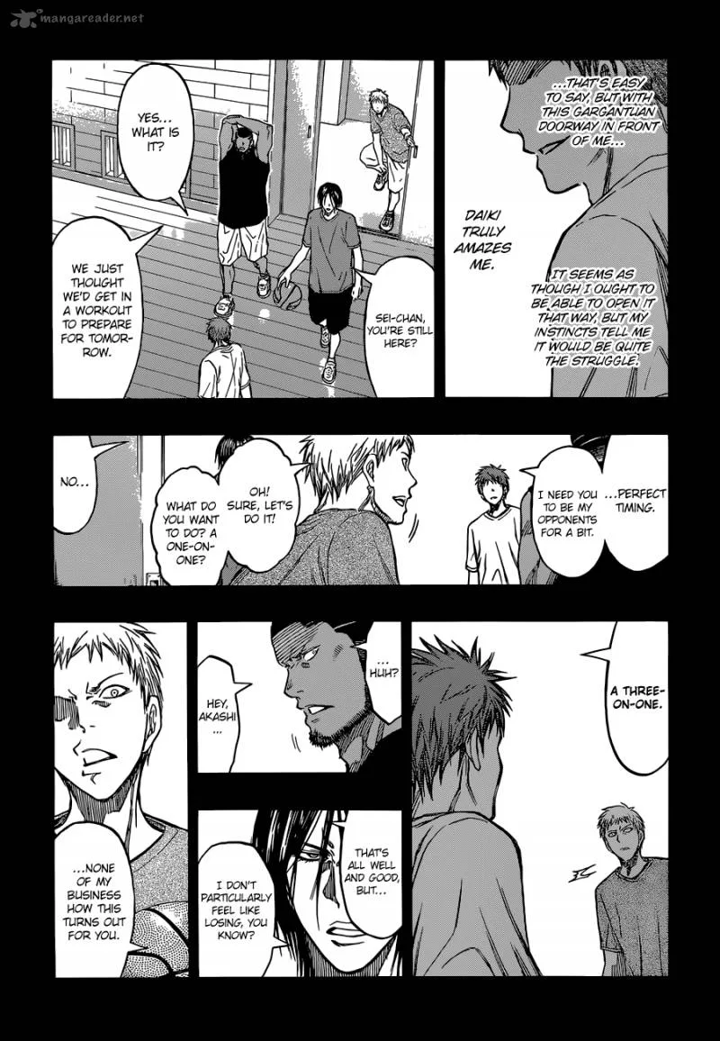 Kuroko no Basket Chapter 260 page 5