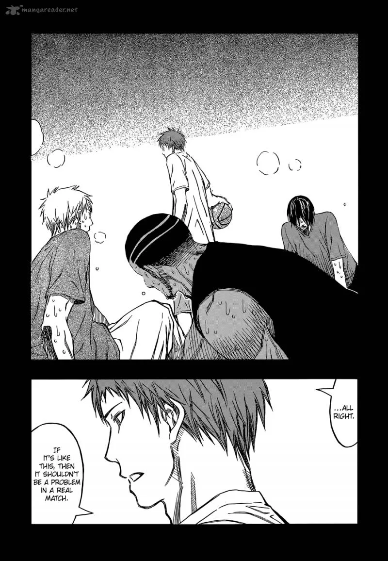 Kuroko no Basket Chapter 260 page 6