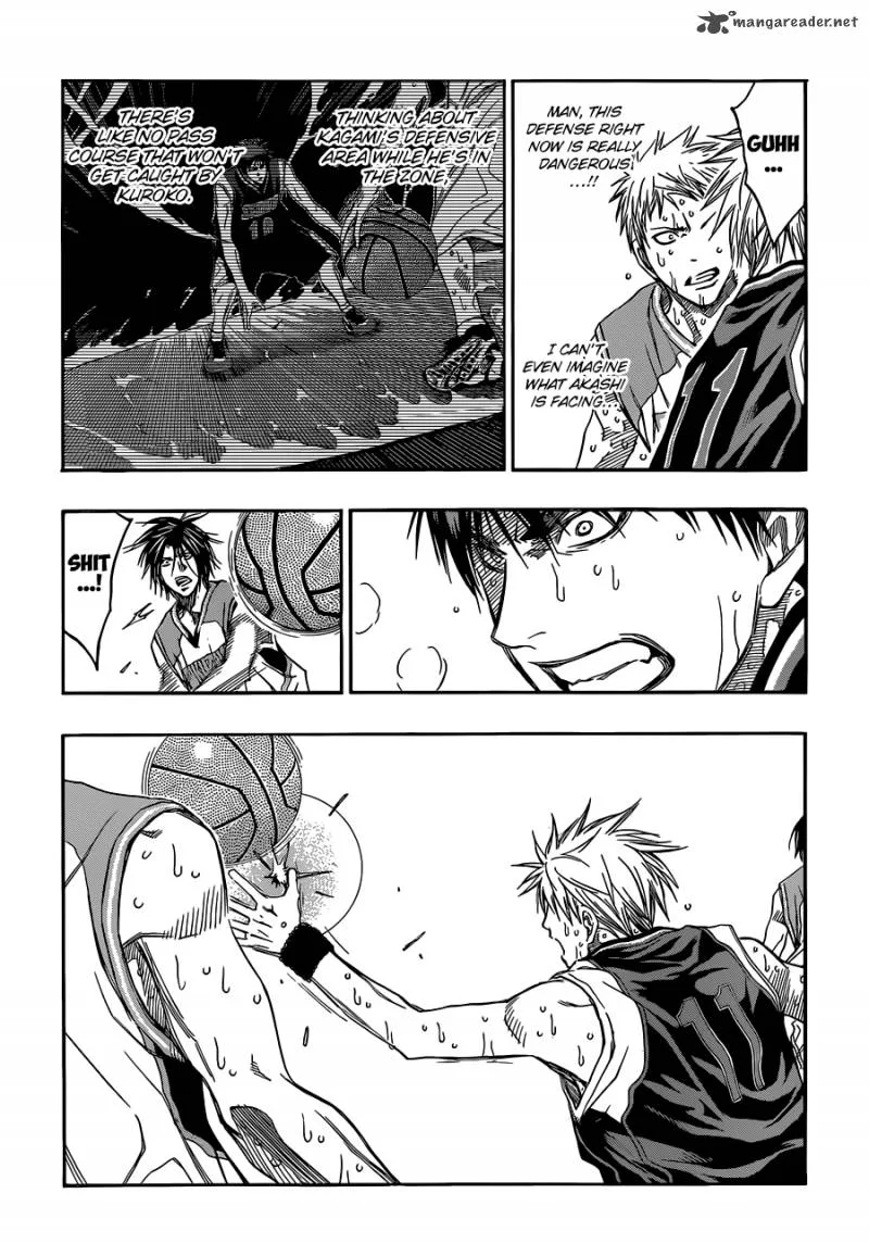 Kuroko no Basket Chapter 260 page 11