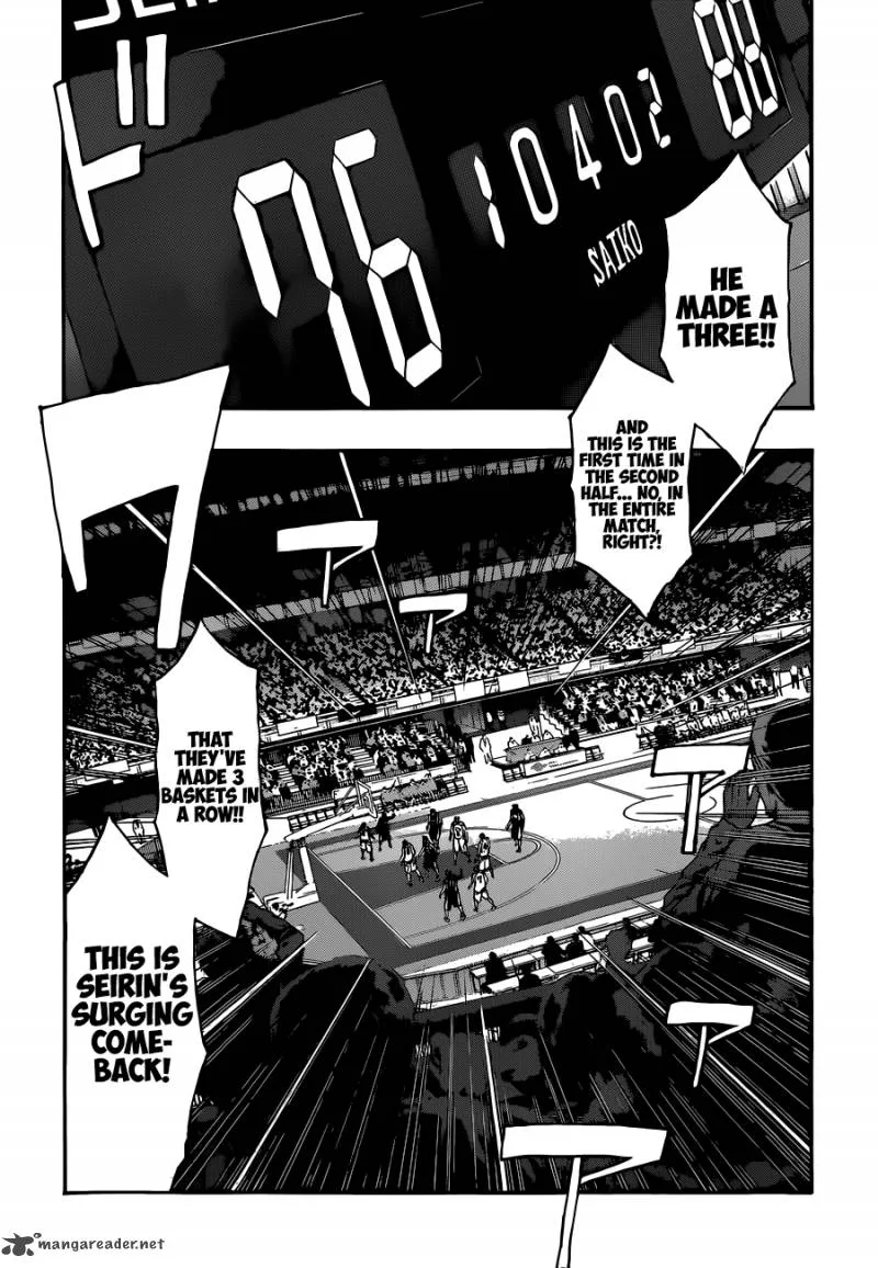 Kuroko no Basket Chapter 260 page 8