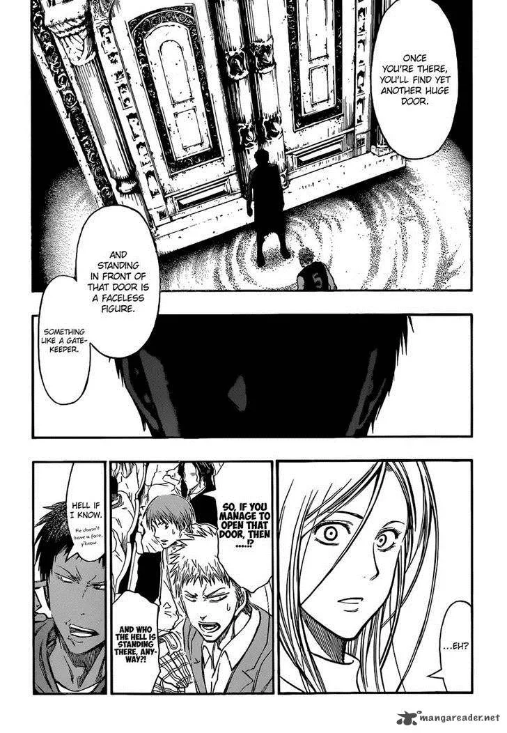 Kuroko no Basket Chapter 261 page 16