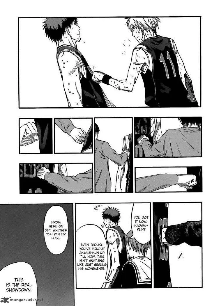 Kuroko no Basket Chapter 261 page 13
