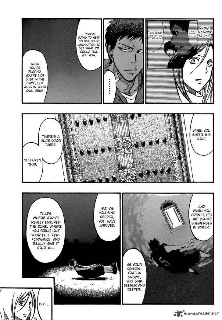 Kuroko no Basket Chapter 261 page 15