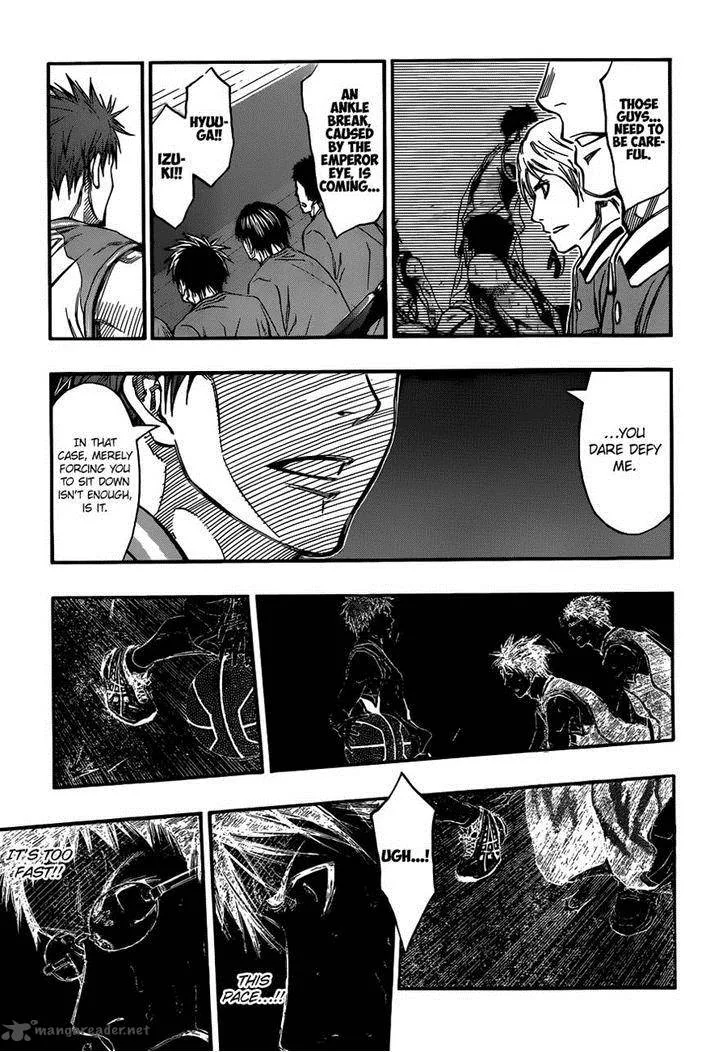 Kuroko no Basket Chapter 261 page 5