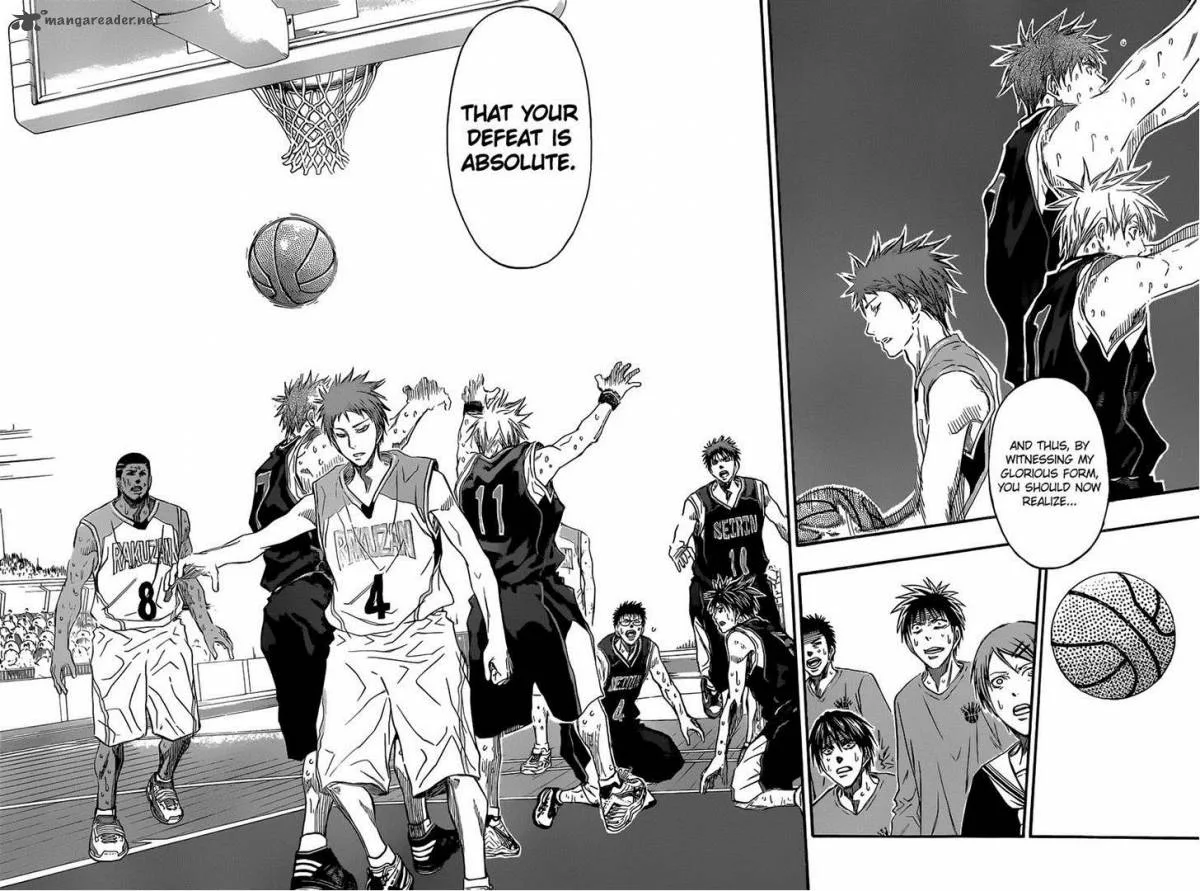 Kuroko no Basket Chapter 261 page 7