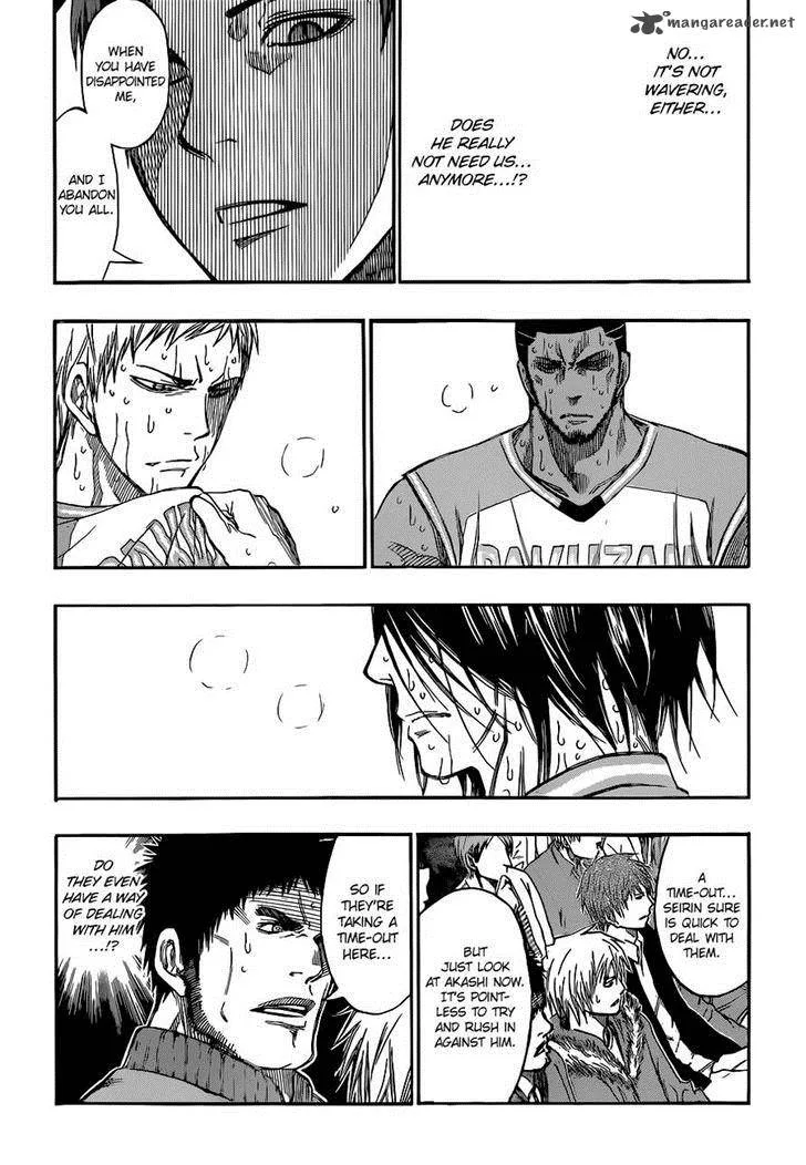 Kuroko no Basket Chapter 261 page 9