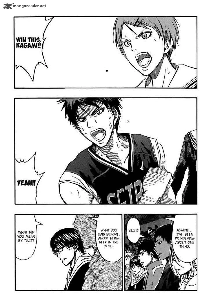 Kuroko no Basket Chapter 261 page 14