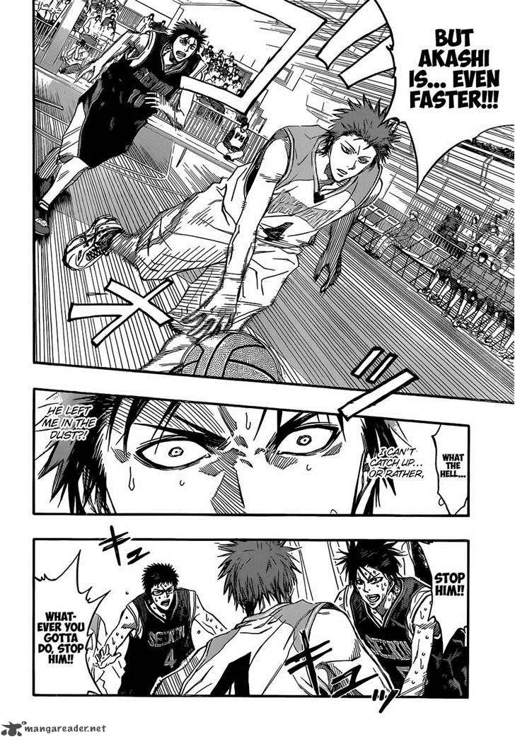 Kuroko no Basket Chapter 261 page 4
