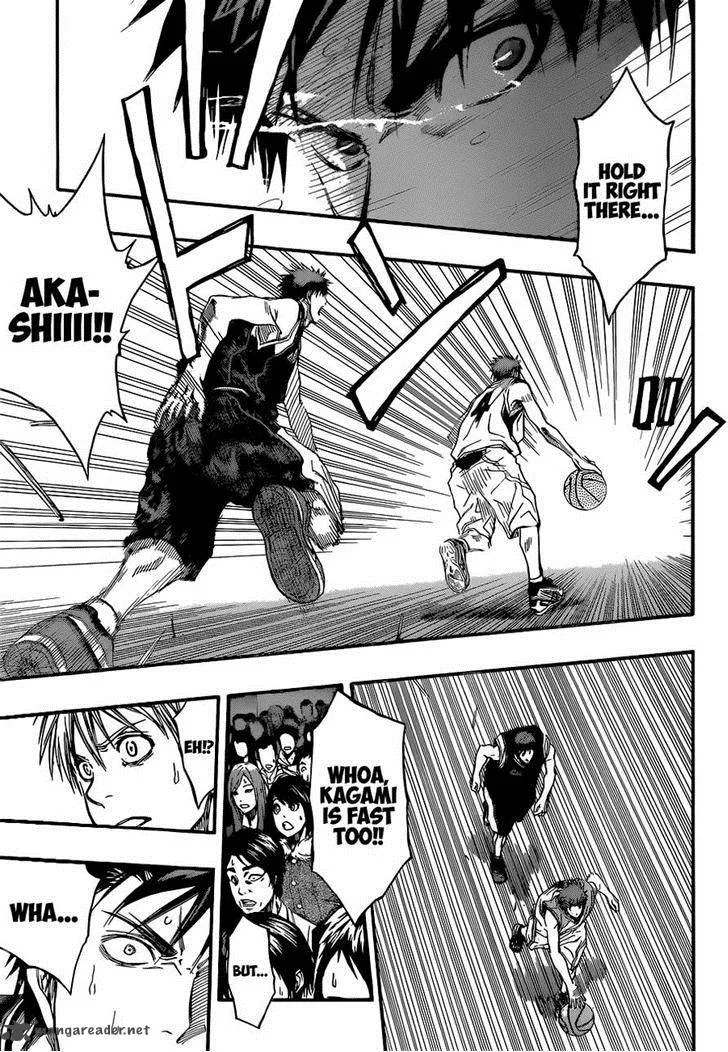 Kuroko no Basket Chapter 261 page 3