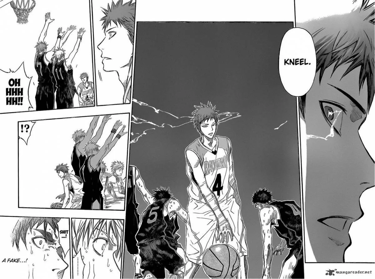 Kuroko no Basket Chapter 261 page 6