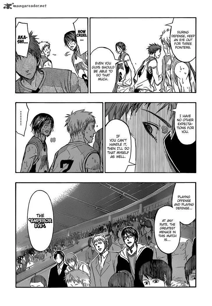 Kuroko no Basket Chapter 262 page 12