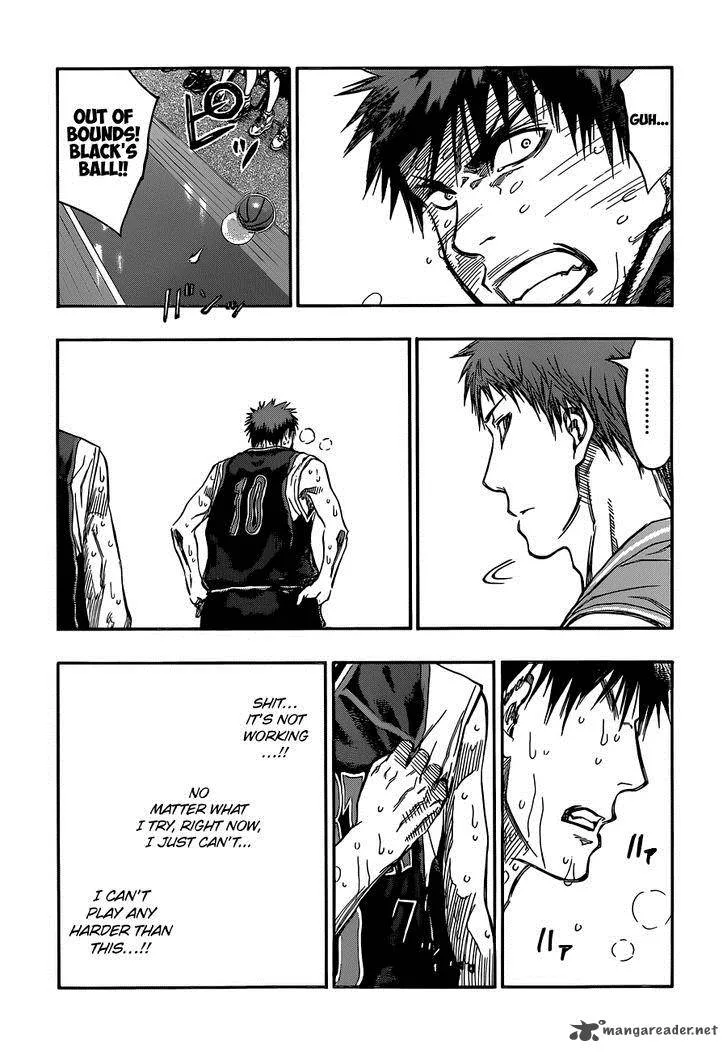 Kuroko no Basket Chapter 262 page 15