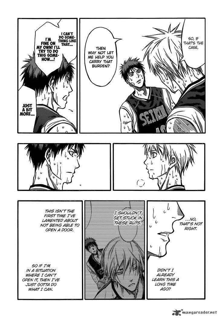 Kuroko no Basket Chapter 262 page 18