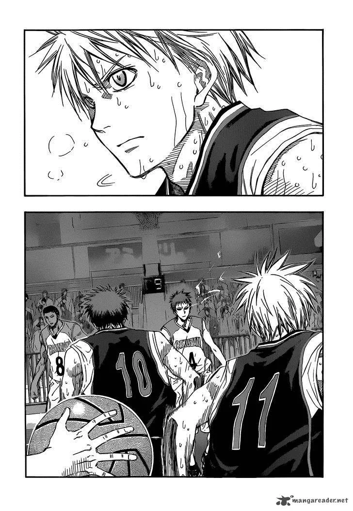 Kuroko no Basket Chapter 262 page 4