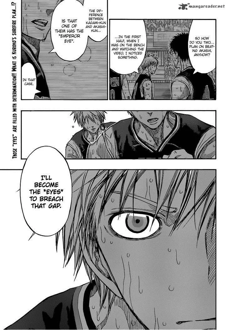 Kuroko no Basket Chapter 262 page 20