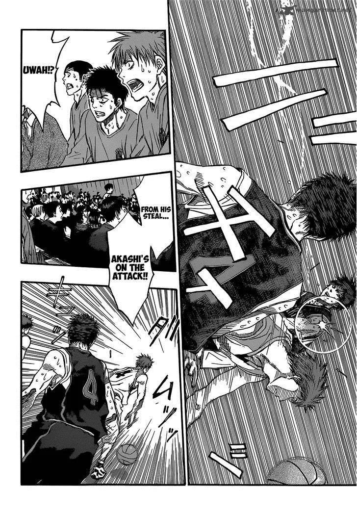 Kuroko no Basket Chapter 262 page 7