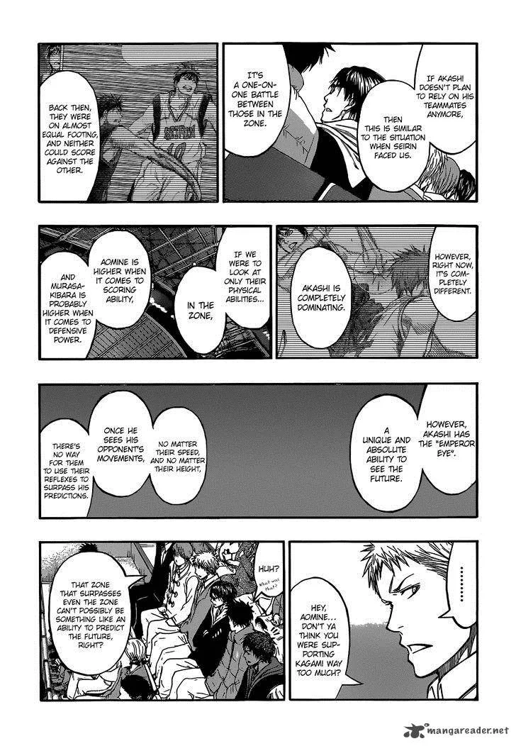 Kuroko no Basket Chapter 262 page 13