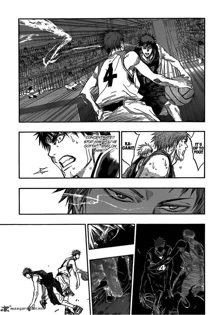 Kuroko no Basket Chapter 262 page 8