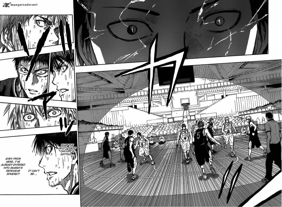 Kuroko no Basket Chapter 262 page 6