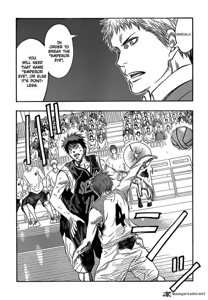 Kuroko no Basket Chapter 262 page 14