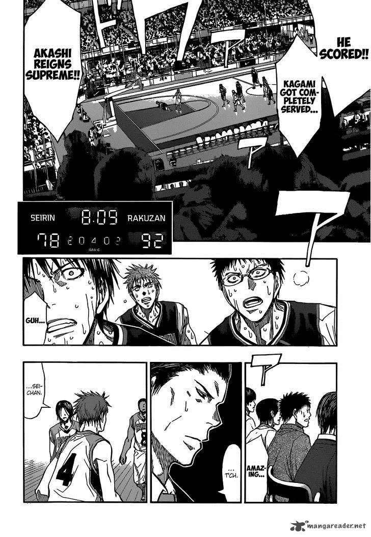 Kuroko no Basket Chapter 262 page 11
